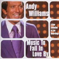 CD Andy Williams - Music To Fall In Love By (naudota)