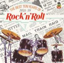 CD Various - The Best Ten Years Of Rock 'n' Roll 1958-59 (naudota)