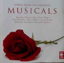 CD Various - Songs From The Greatest Musicals (naudota)