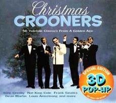 CD Various - Christmas Crooners (naudota)