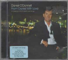 CD Daniel O'Donnell - From Daniel With Love (naudota)
