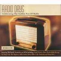 CD Various - Radio Days - Celebrating The Golden Era Of Radio (naudota)