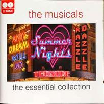 CD The London Theatre Orchestra And Cast - The Musicals: The Essential Collection (naudota)