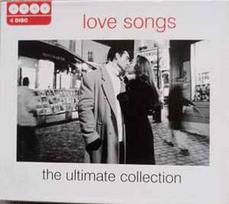 CD Various - Love Songs - The Ultimate Collection (naudota)