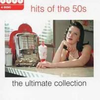 CD Various - Hits Of The 50s - The Ultimate Collection (naudota)