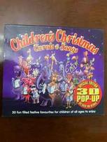 CD Various - Childrens Christmas Carols & Songs (Special Edition 3d Pop-Up) (naudota)