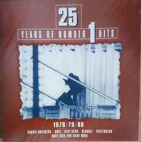 CD Various - 25 Years Of Number 1 Hits Vol. 5 1978/1979/1980 (naudota)