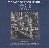 CD Various - 25 Years Of Rock 'N' Roll 1963 (naudota)