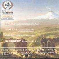 CD Johann Sebastian Bach, & Wolfgang Amadeus Mozart, & Edvard Grieg, & Franz Schubert - The Cala Series, Orchestral Masterpieces Volume 5 (naudota)