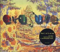 CD Erasure - Run To The Sun (naudota)
