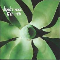 CD Depeche Mode - Exciter (naudota)