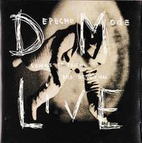 CD Depeche Mode - Songs Of Faith And Devotion / Live... (naudota)