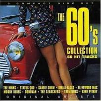 CD Various - The 60's Collection (naudota)