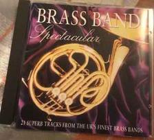 CD Various - Brass Band Spectacular (naudota)