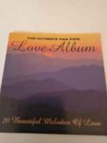CD Franco Lorca - The Ultimate Pan Pipe Love Album (naudota)