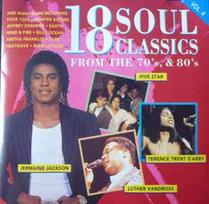 CD Various - 18 Soul Classics From The 70's, & 80's Vol. 4 (naudota)