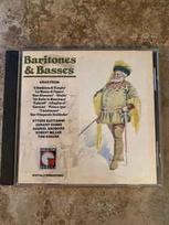 CD Various - Baritones & Basses (naudota)