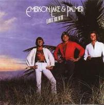 CD Emerson, Lake & Palmer - Love Beach (naudota)