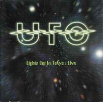 CD UFO - Lights Out In Tokyo - Live (naudota)