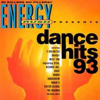 CD Various - Energy Rush Presents Dance Hits 93 (naudota)