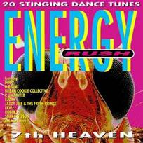 CD Various - Energy Rush: 7th Heaven (naudota)