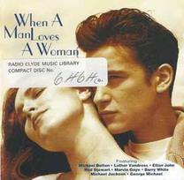 CD Various - When A Man Loves A Woman (naudota)