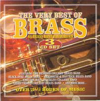 CD Various – The Very Best Of Brass (64 Brass Band Favourites) (naudota)