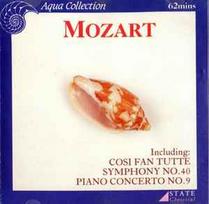 CD Mozart* - Including: Cosi Fan Tutte | Symphony No.40 | Piano Concerto No.9 (naudota)