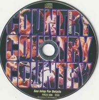 CD Various - Country Road (naudota)