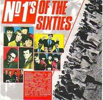 CD Various - No.1's Of The Sixties (naudota)