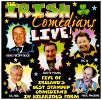 CD Various - The Irish Comedians Live! (naudota)