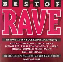 CD Various - Best Of Rave Volume 1 (naudota)