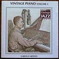 CD Various - Vintage Piano Volume 2 (naudota)