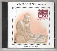 CD Various - Vintage Jazz Volume 10 (naudota)