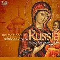 CD Various - The Most Beautiful Religious Songs Of Russia (naudota)
