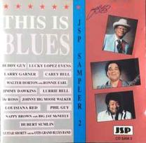 CD Various - This Is Blues (JSP Blues Sampler 2) (naudota)
