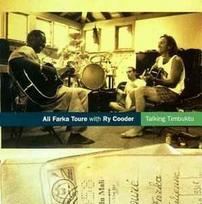 CD Ali Farka Toure* With & Ry Cooder - Talking Timbuktu (naudota)