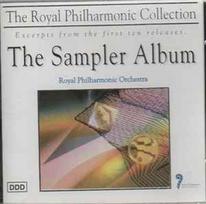 CD Royal Philharmonic Orchestra - The Sampler Album (naudota)
