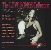 CD Various - The Love Songs Collection - Volume Two (naudota)