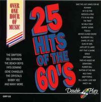 CD Various - 25 Hits Of The 60's (naudota)