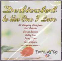 CD Various - Dedicated To The One I Love (naudota)