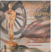 CD The Starlight Orchestra & Singers - Music Of The Movies.  The Love Songs - Volume  Two (naudota)
