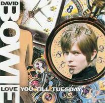 CD David Bowie - Love You Till Tuesday (naudota)