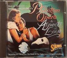 CD Various - Music And Songs From Andrew Lloyd Webber's The Phantom Of The Opera & Aspects Of Love (naudota)