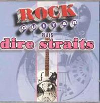 CD Rock Guitar - Rock Guitar Plays Dire Straits (naudota)