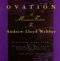 CD Various - Ovation: A Musical Tribute To Andrew Lloyd Webber (naudota)