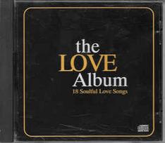 CD Various - The Love Album - 18 Soulful Love Songs (naudota)