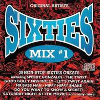 CD Various - Sixties Mix #1 (naudota)