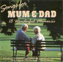 CD Various - Songs For Mum & Dad (naudota)