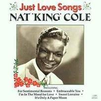 CD Nat King Cole - Just Love Songs (naudota)